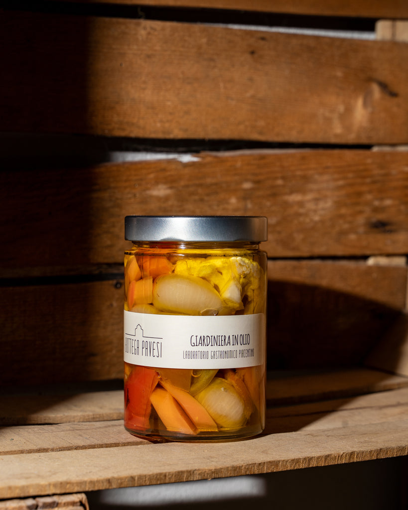 Giardiniera in Olio 580g
