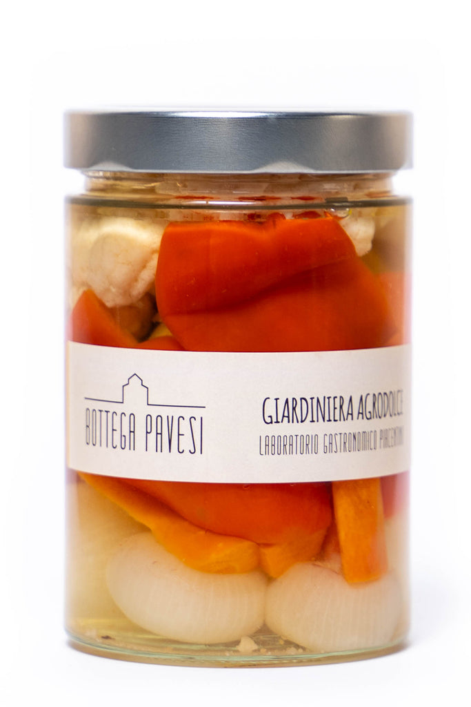 Giardiniera in Agrodolce 580g