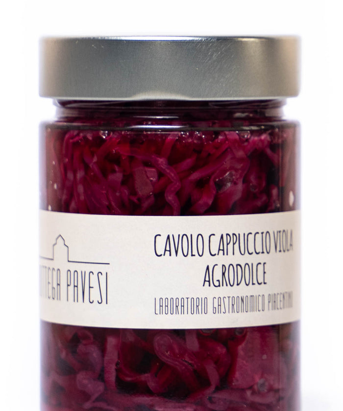 Cavolo Cappuccio Viola in Agrodolce 330g