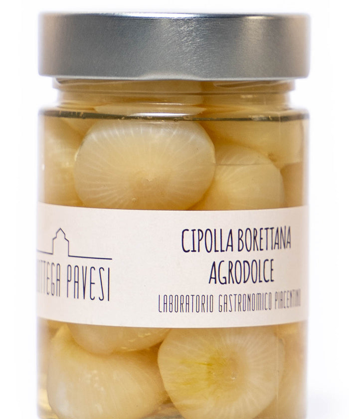Cipolla Borettana in Agrodolce 330g