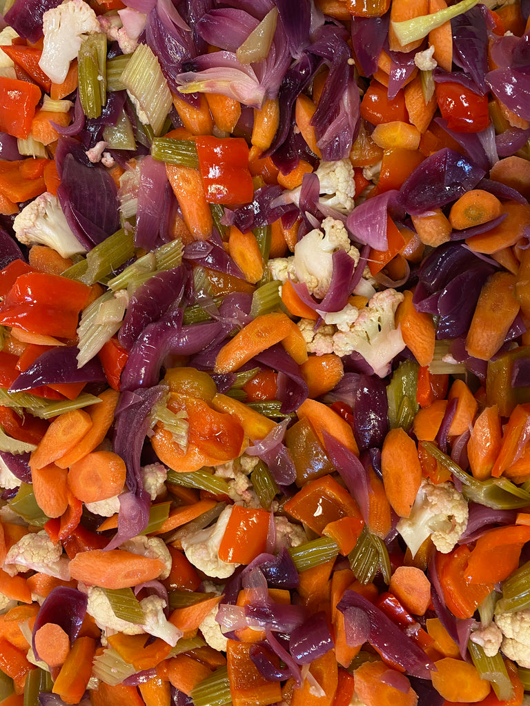 Giardiniera in Olio con Aglio Nero Fermentato 330g