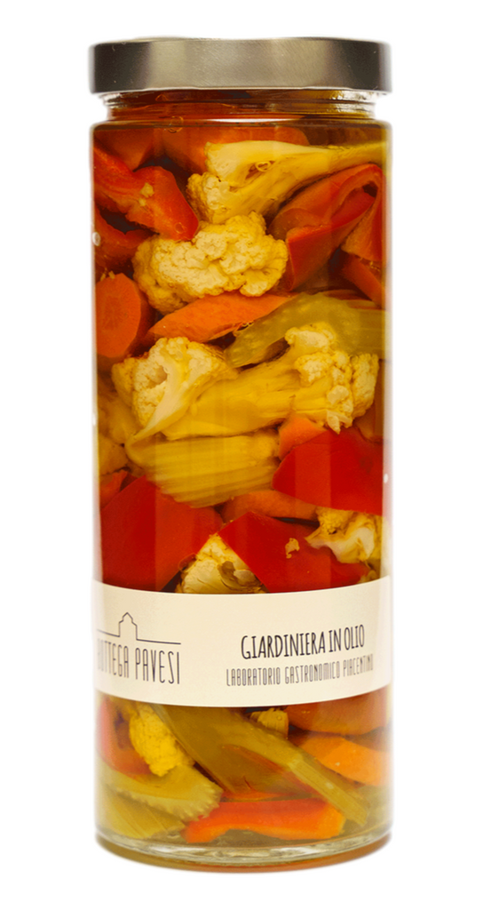 Giardiniera in Olio 1000g