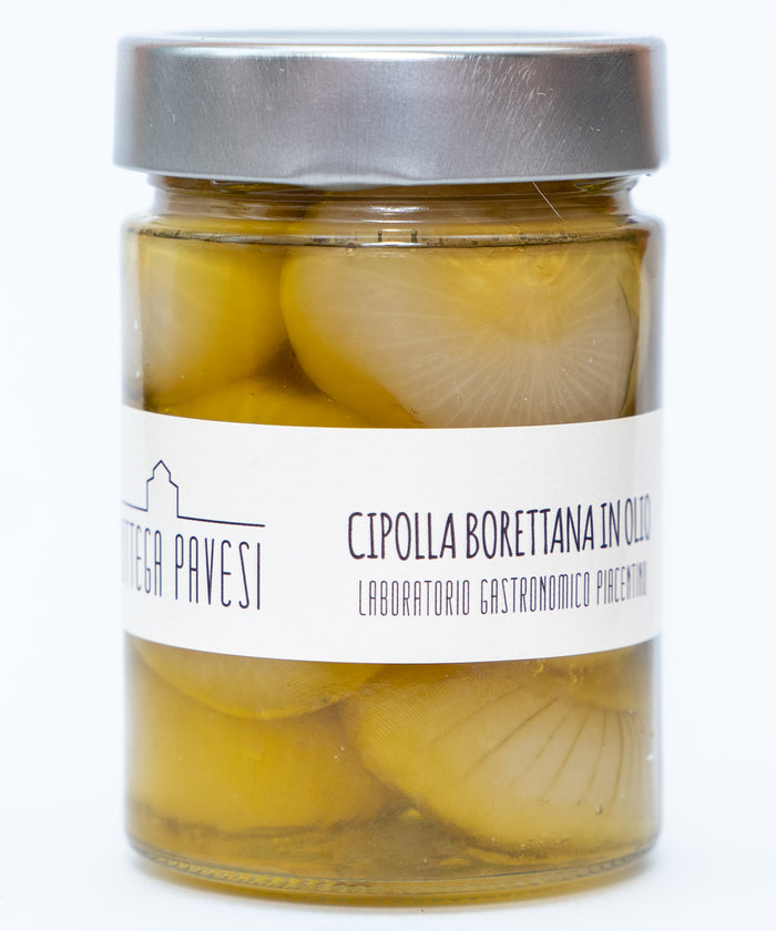 Cipolla Borettana in Olio 330g