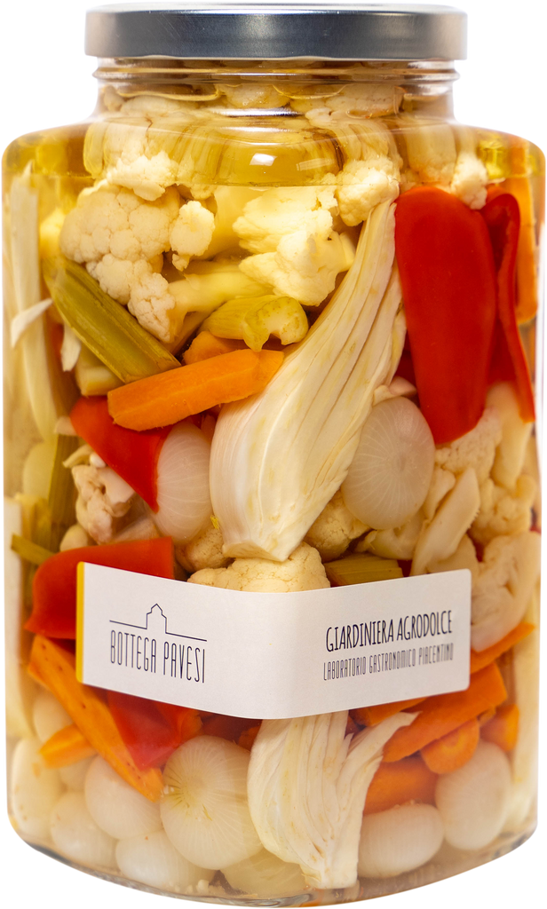Giardiniera in Agrodolce 3000g
