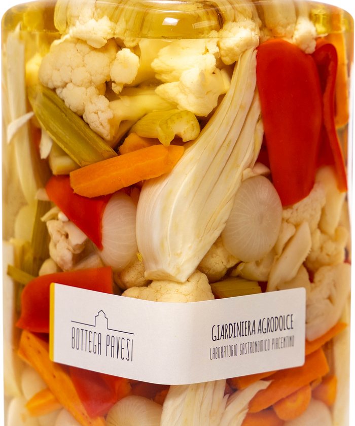 Giardiniera in Agrodolce 3000g