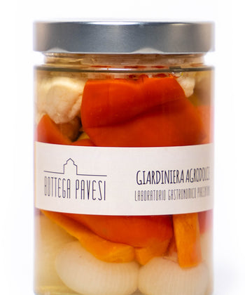 Giardiniera in Agrodolce 580g