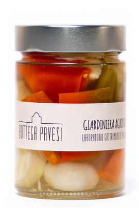 Giardiniera in Agrodolce 330g
