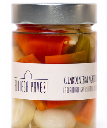 Giardiniera in Agrodolce 330g