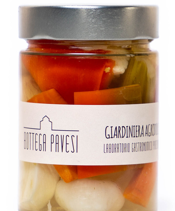 Giardiniera in Agrodolce 330g