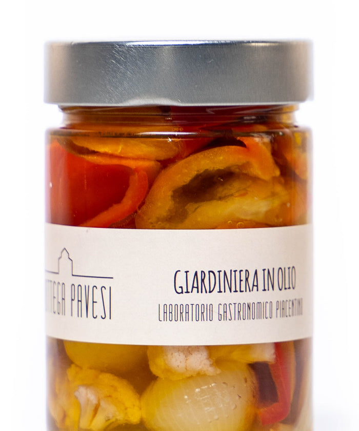 Giardiniera in Olio 330 g