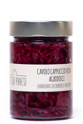 Cavolo Cappuccio Viola in Agrodolce 330g