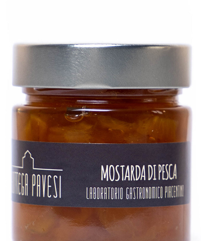 Mostarda di Pesca 300g