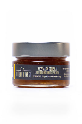 Mostarda di Pesca 150g
