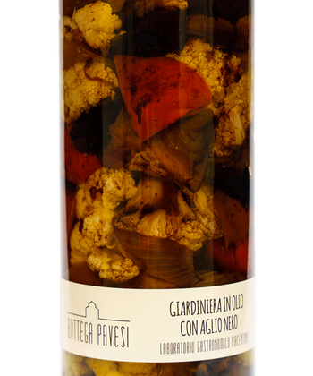 Giardiniera in Olio con Aglio Nero Fermentato 1000g