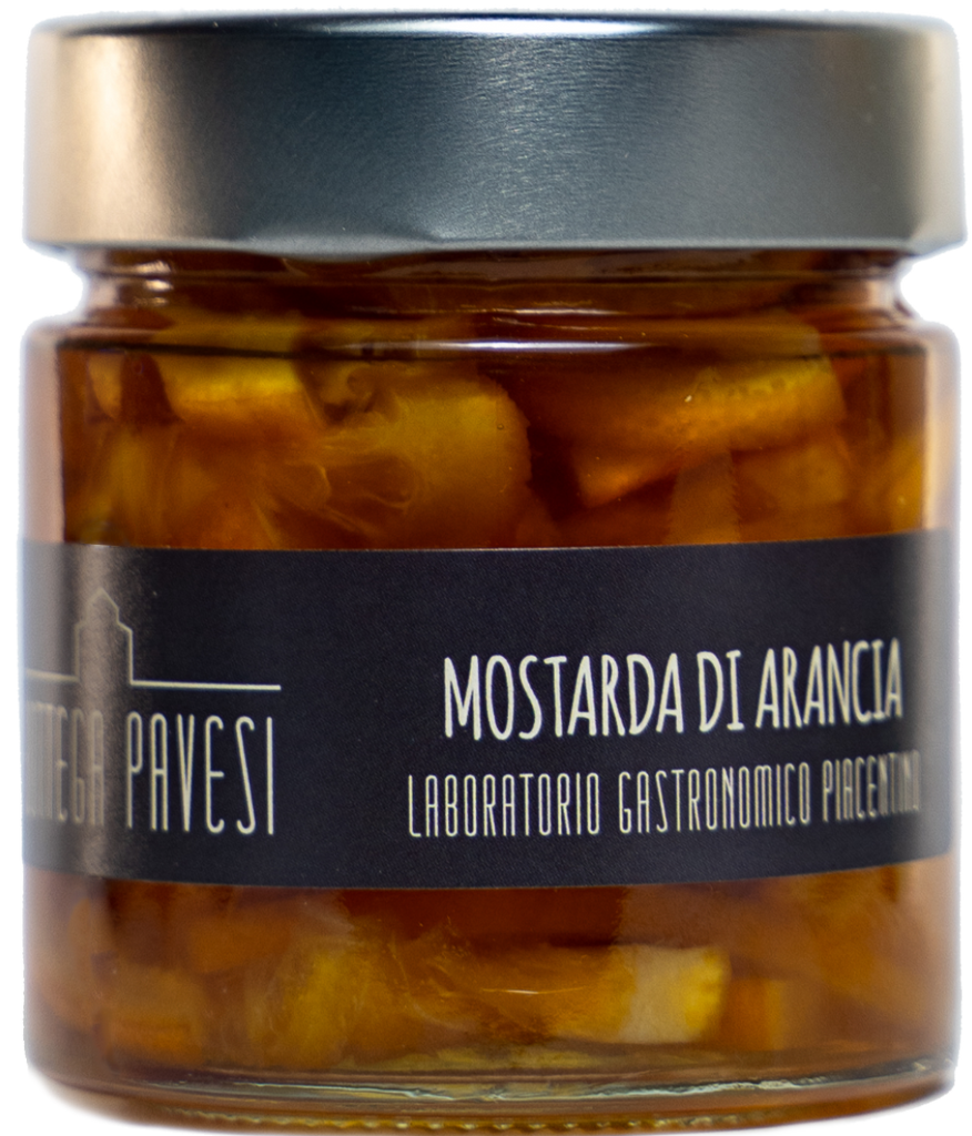 Mostarda Arancia 300g