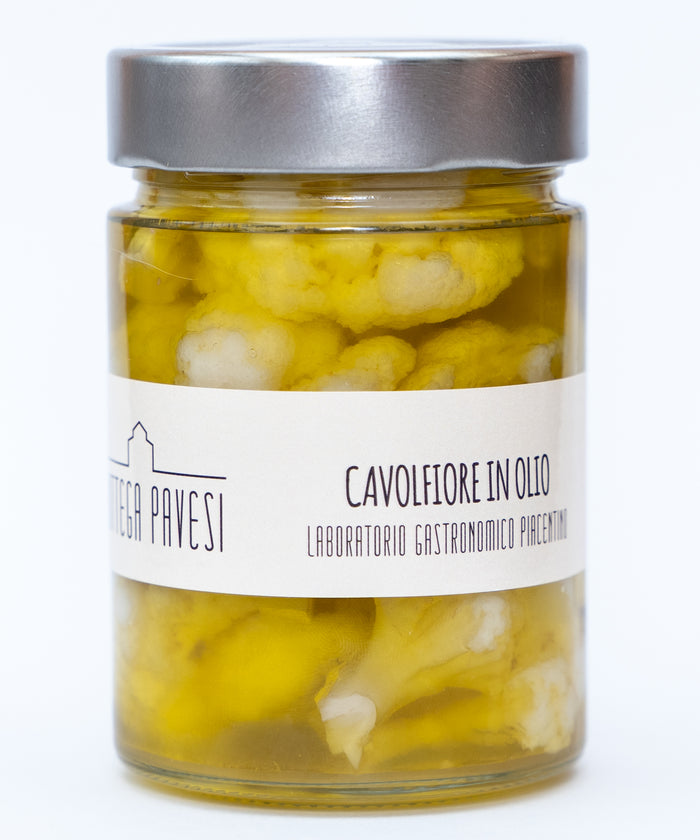 Cavolfiore in Olio 330g