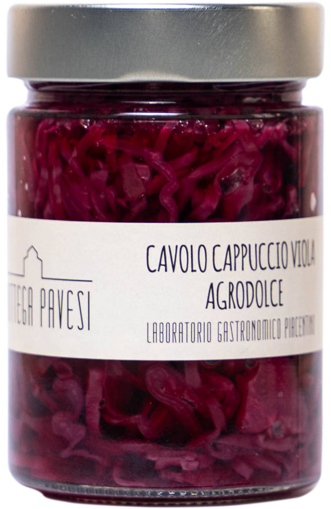 Cavolo Cappuccio Viola in Agrodolce 330g