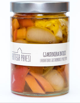 Giardiniera in Olio 580g