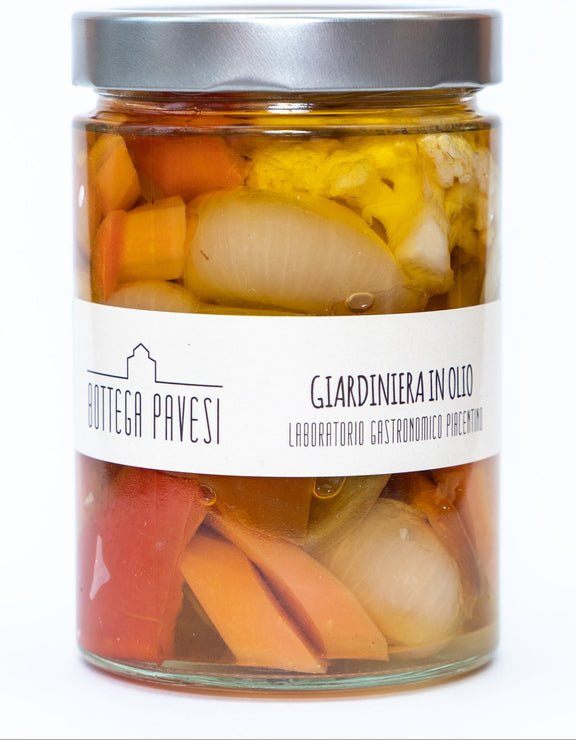 Giardiniera in Olio 580g