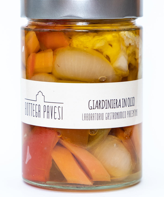 Giardiniera in Olio 580g