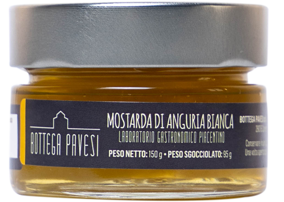 Mostarda Anguria Bianca 150g