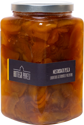 Mostarda di Pesca 2000g