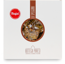 Torta Spisigona con buccia di fave di cacao 300g