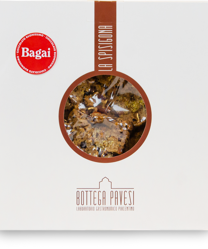 Torta Spisigona con buccia di fave di cacao 300g