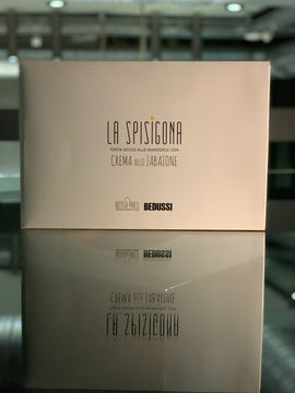 Box regalo: Spisigona e crema di zabaione